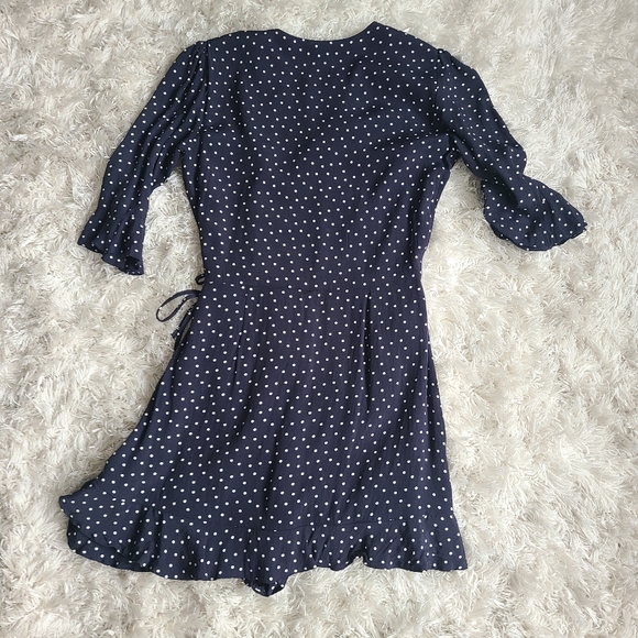 LOFT Polka dot romper - Picture 2 of 4